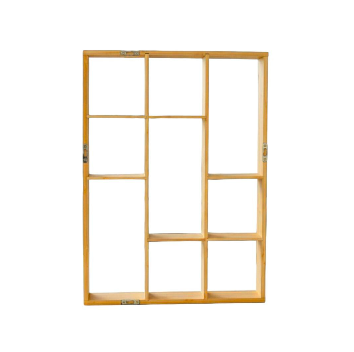 Hylle med rom - Bambus