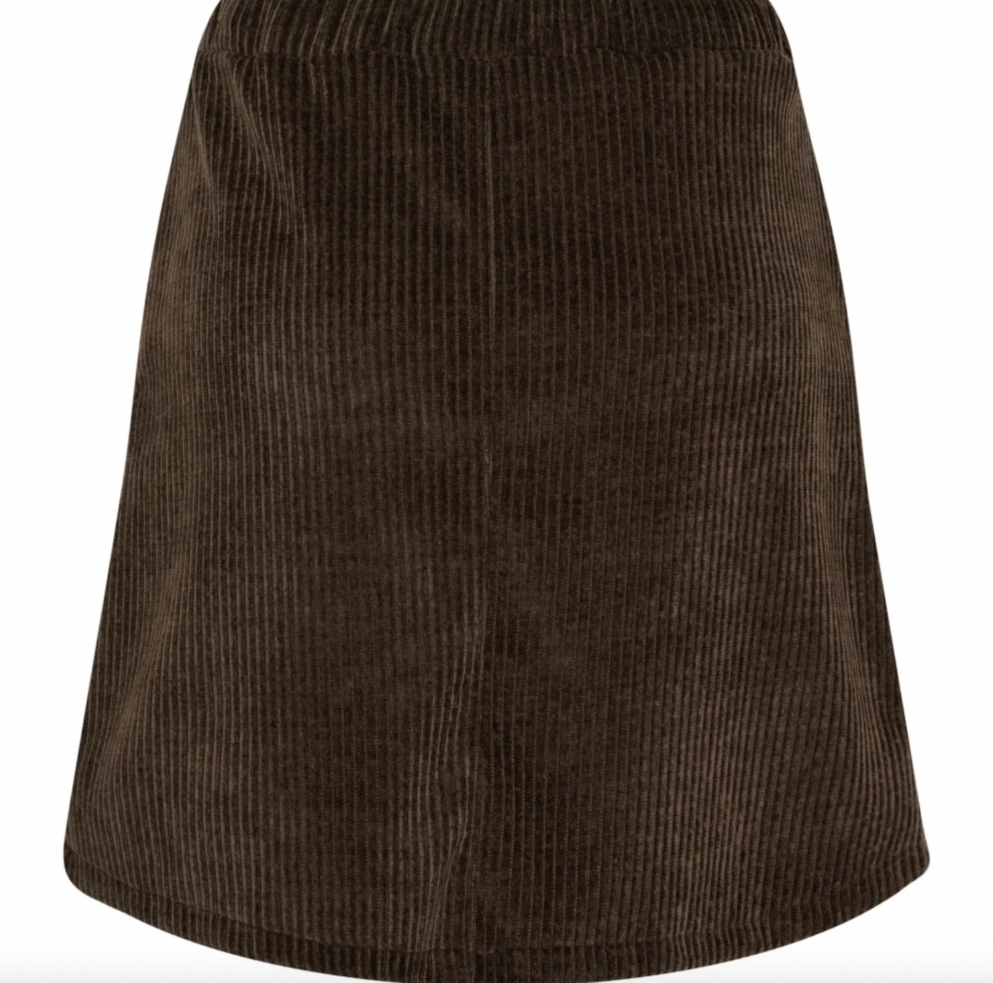 Fløyelsskjørt - Moro brown