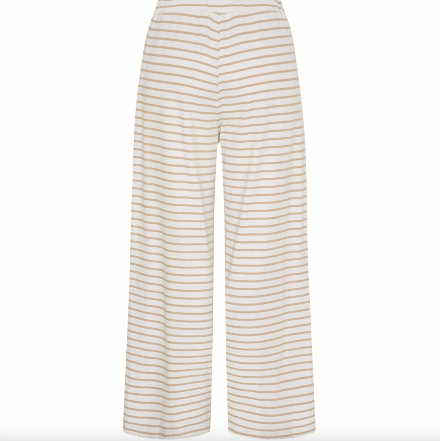 Bukser Mireya - White/Camello