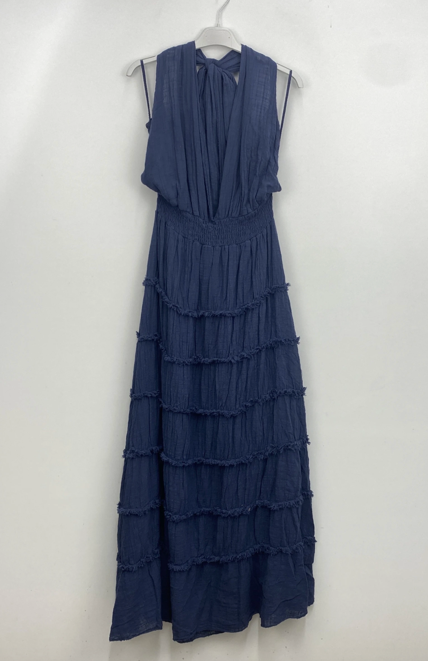 Kjole MAXI - Blue