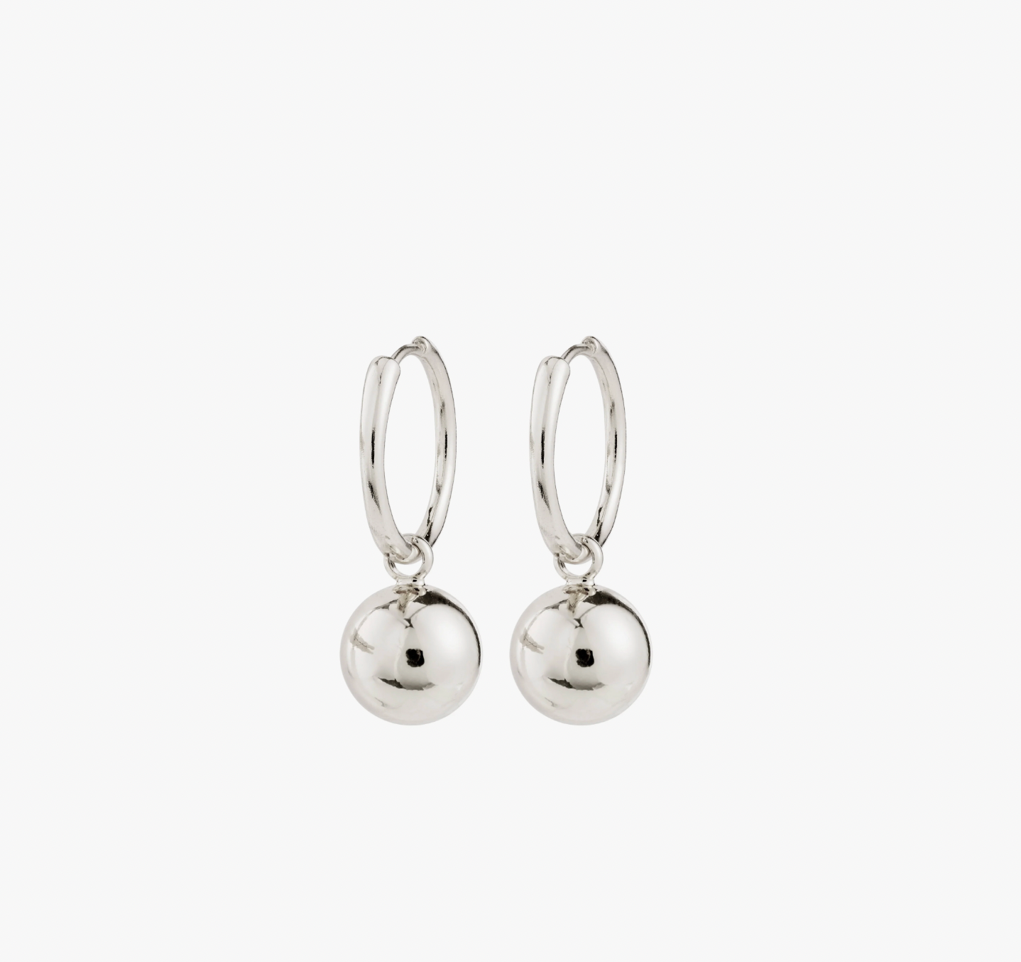 Øredobber AIR sølvbelagt