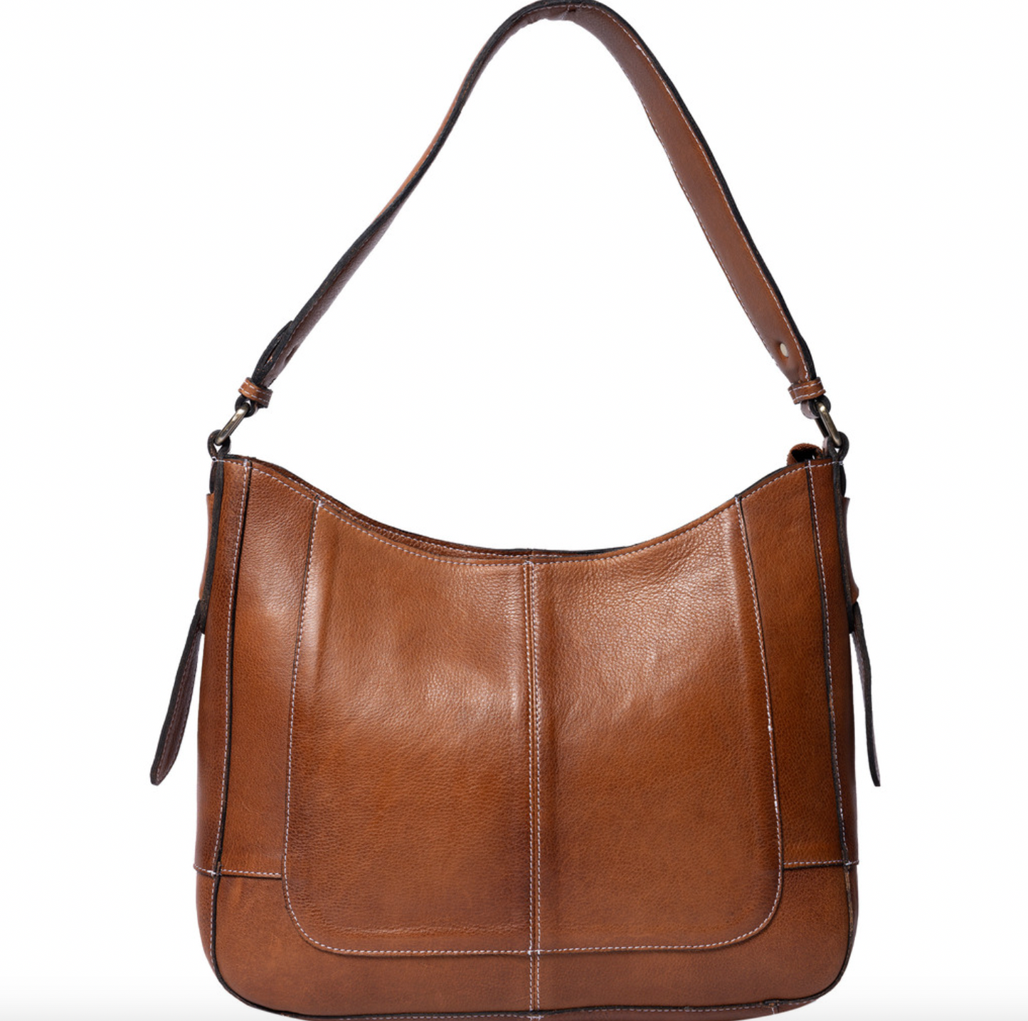 Skulderveske Neri Small - Walnut