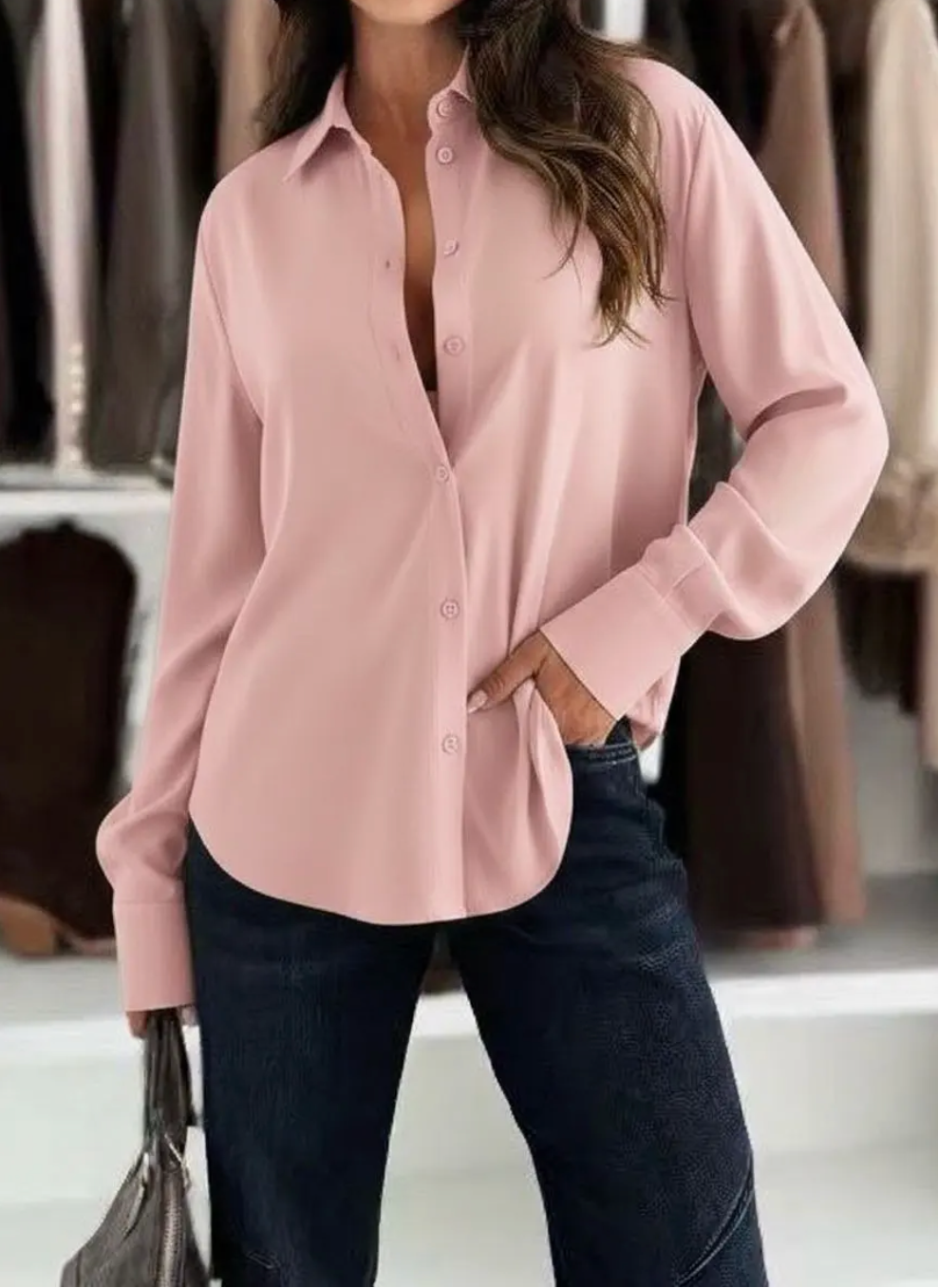 Skjorte Molly - Rose Shadow