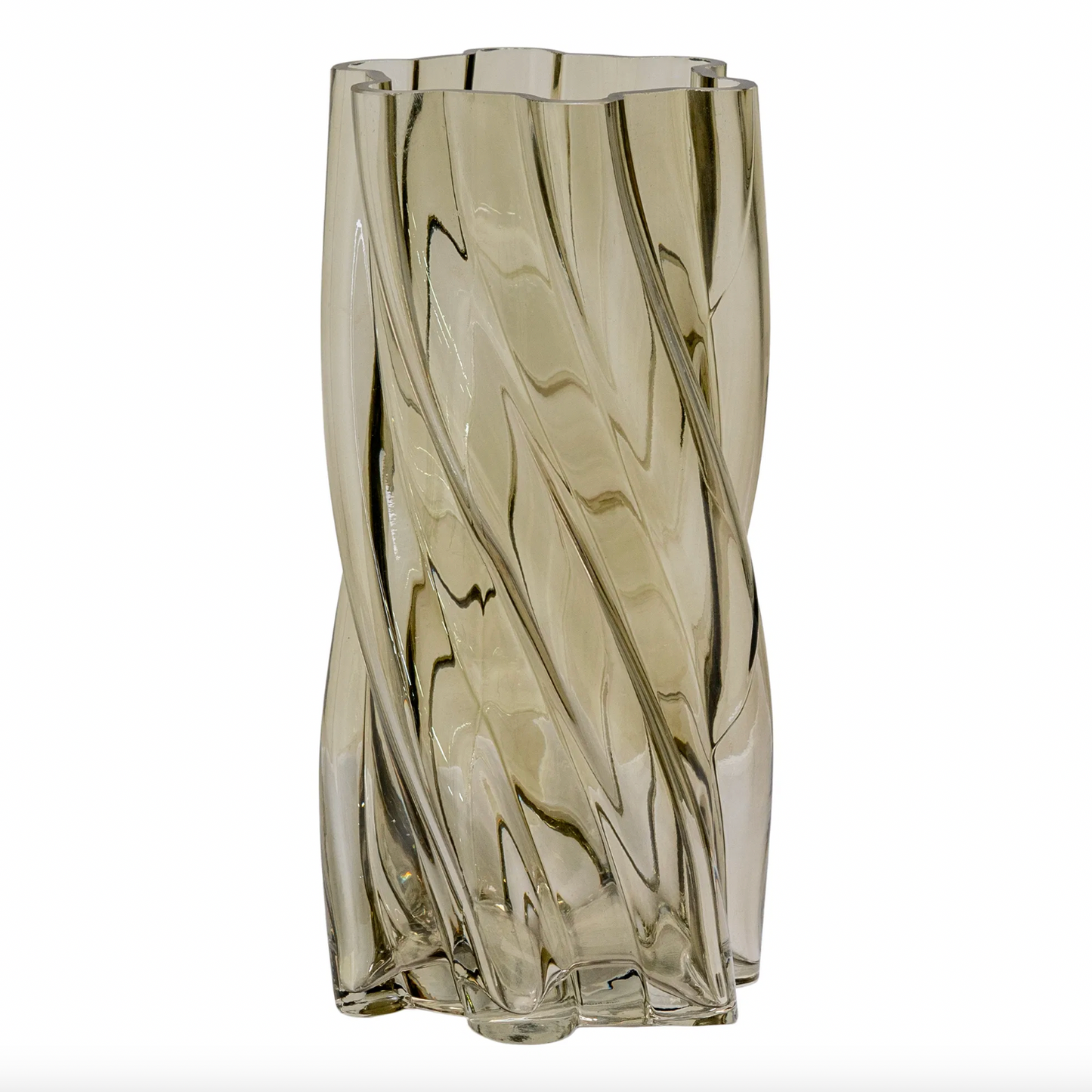 Vase - Munnblåst glass