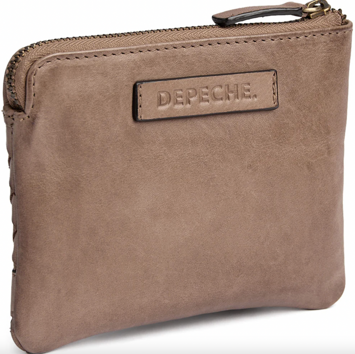 Pung Sofya - Håndflettet Dark Taupe