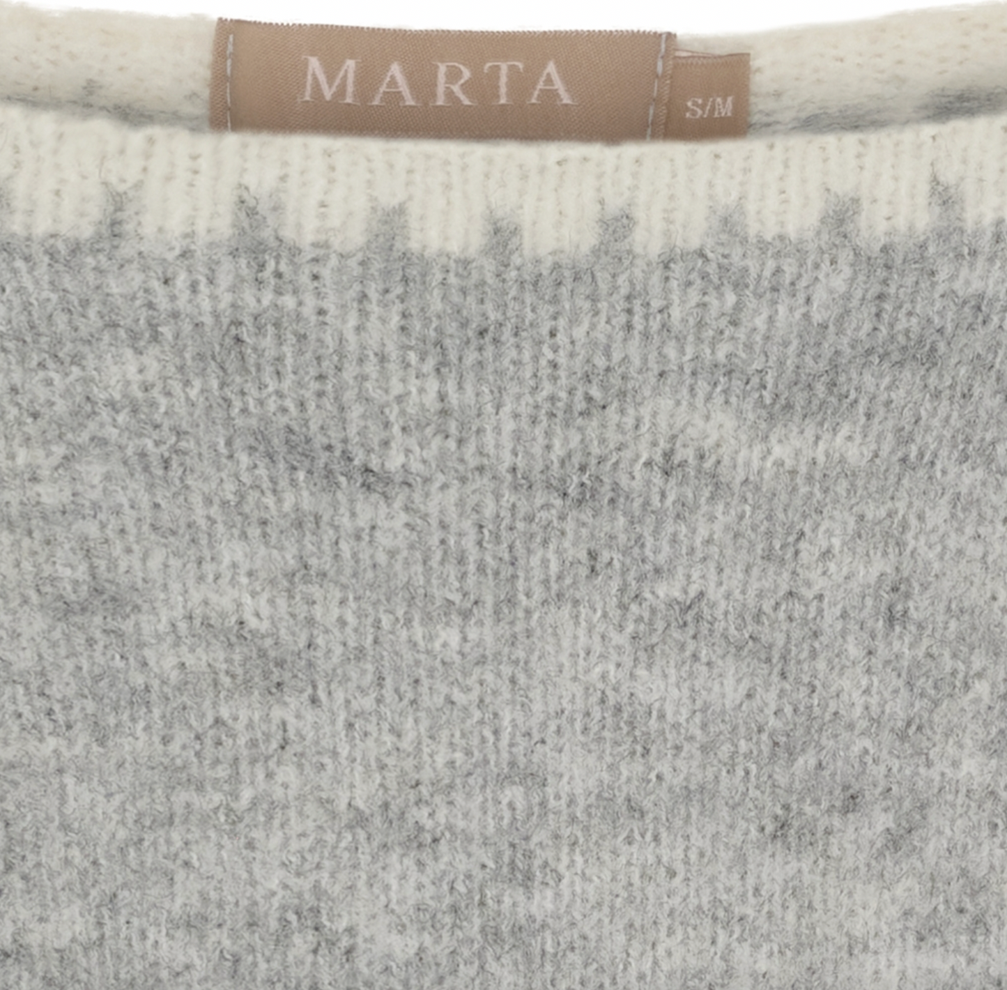 Strikk Linette grey