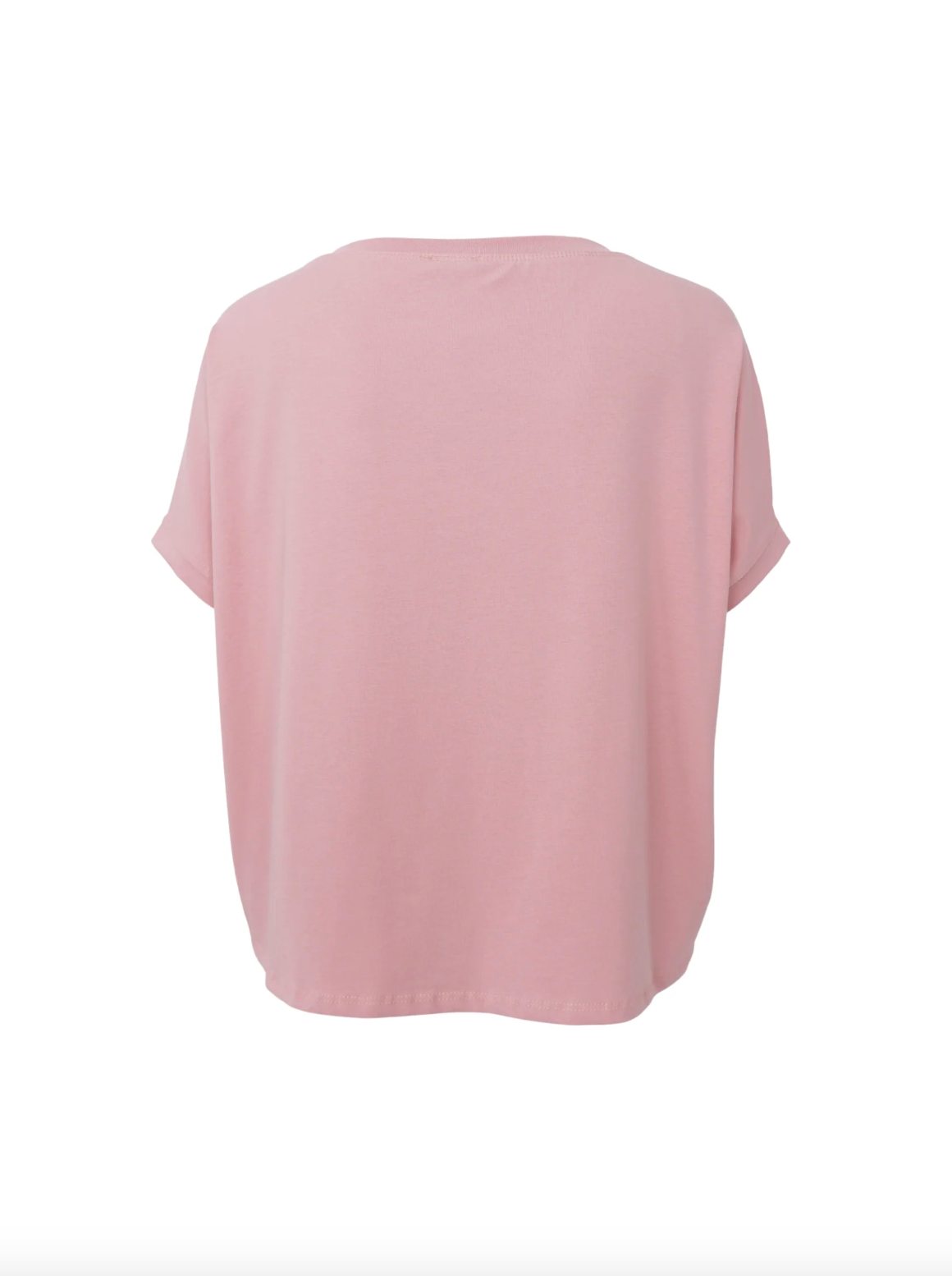 T-skjorte MAY loose - Rosa