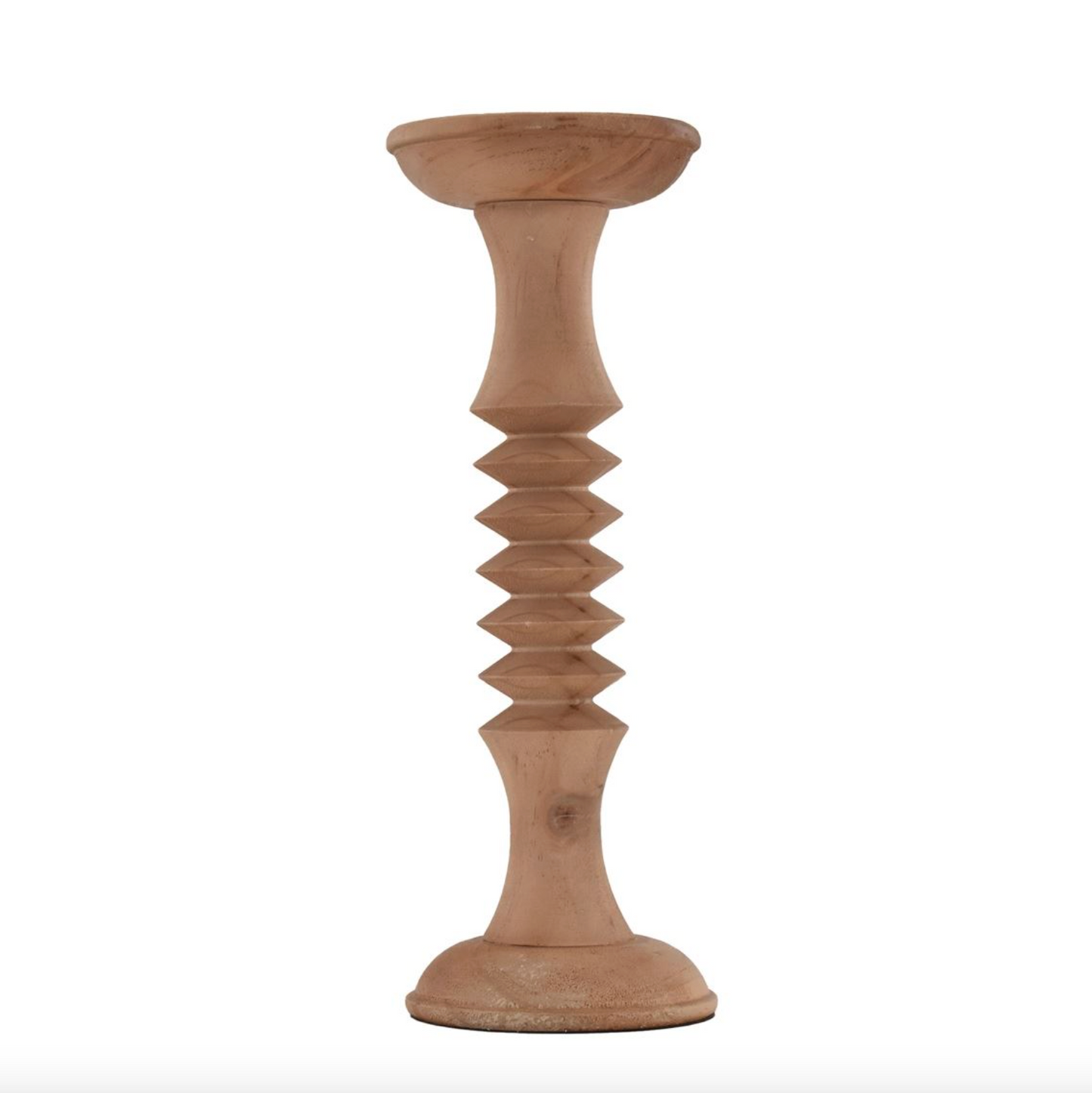 Lysestake WOOD for kubbellys - flere størrelser