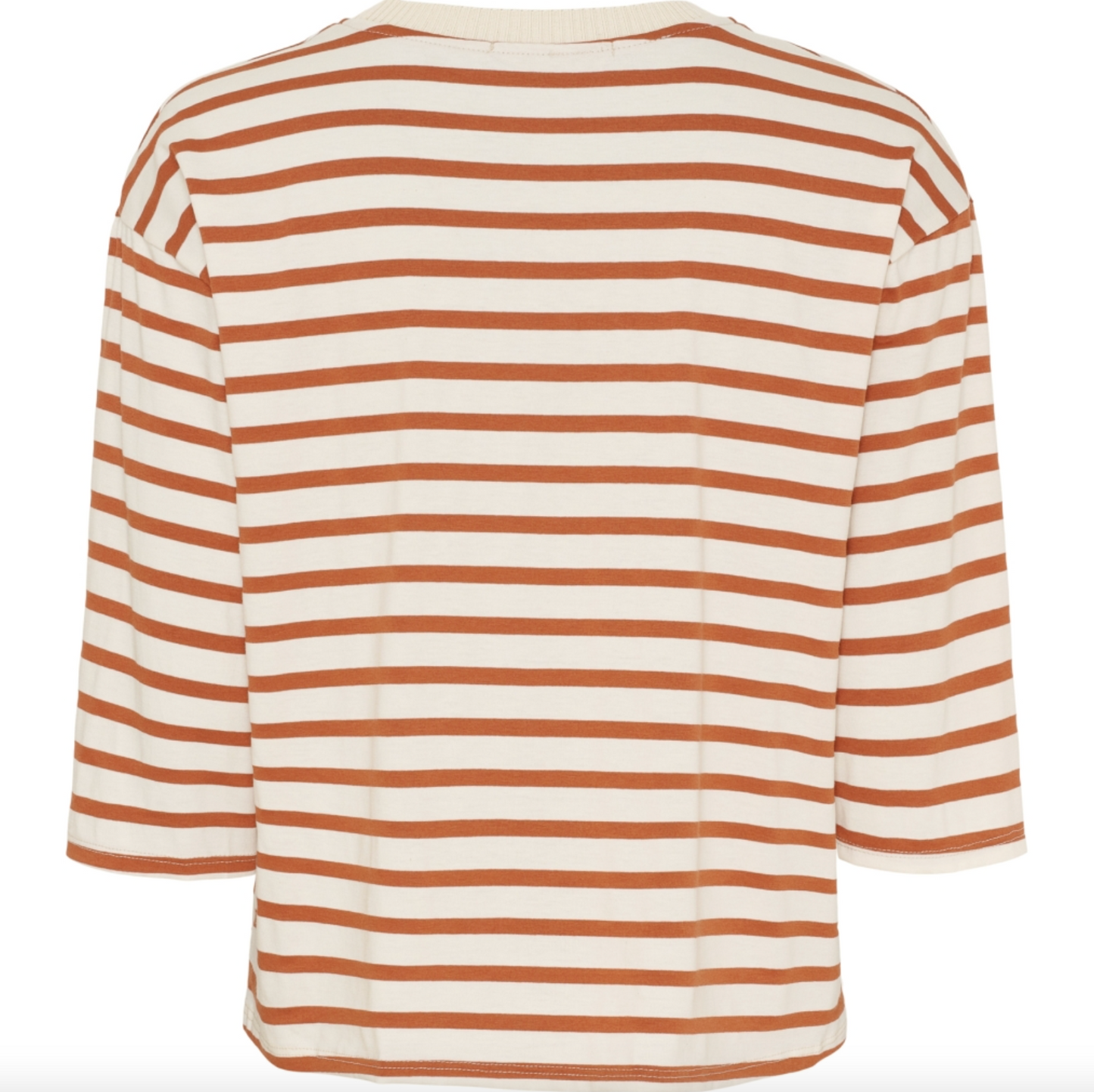 Bluse Brooklyn - Beige / Rust