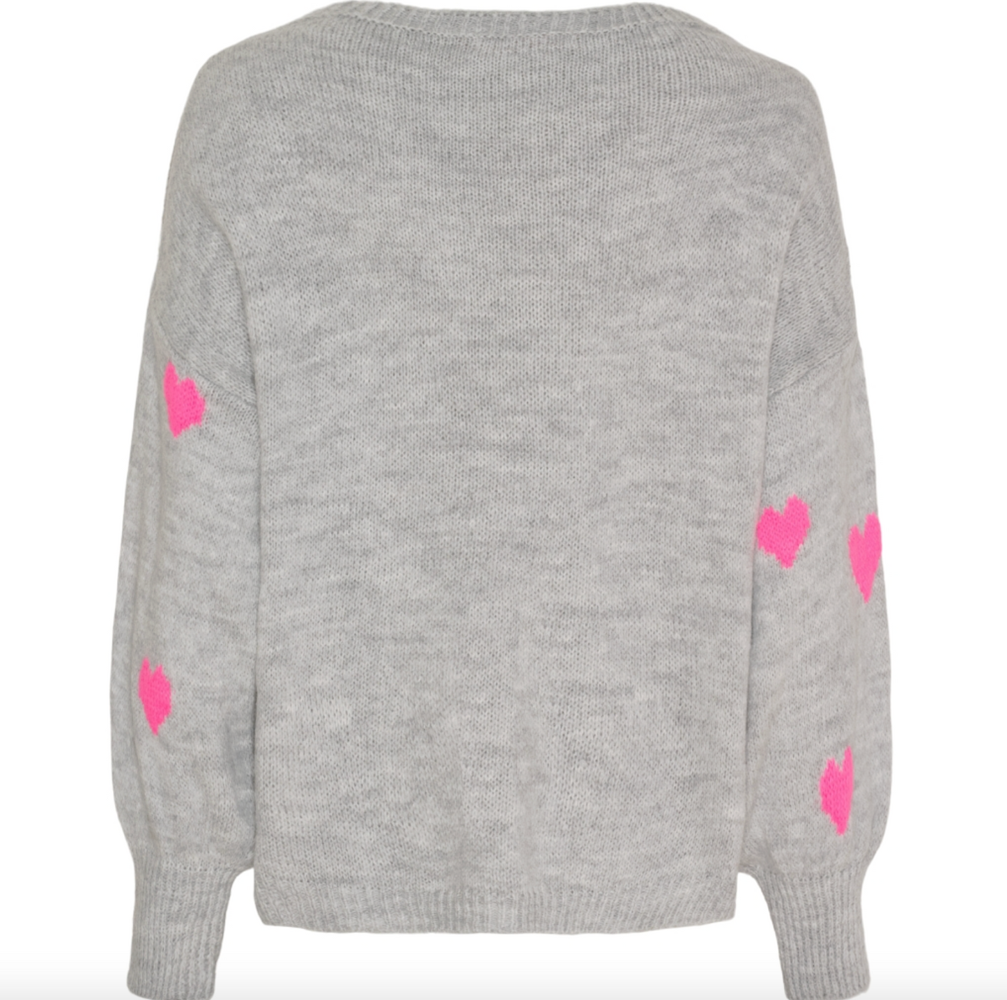 Strikk Clover Knit - Grey