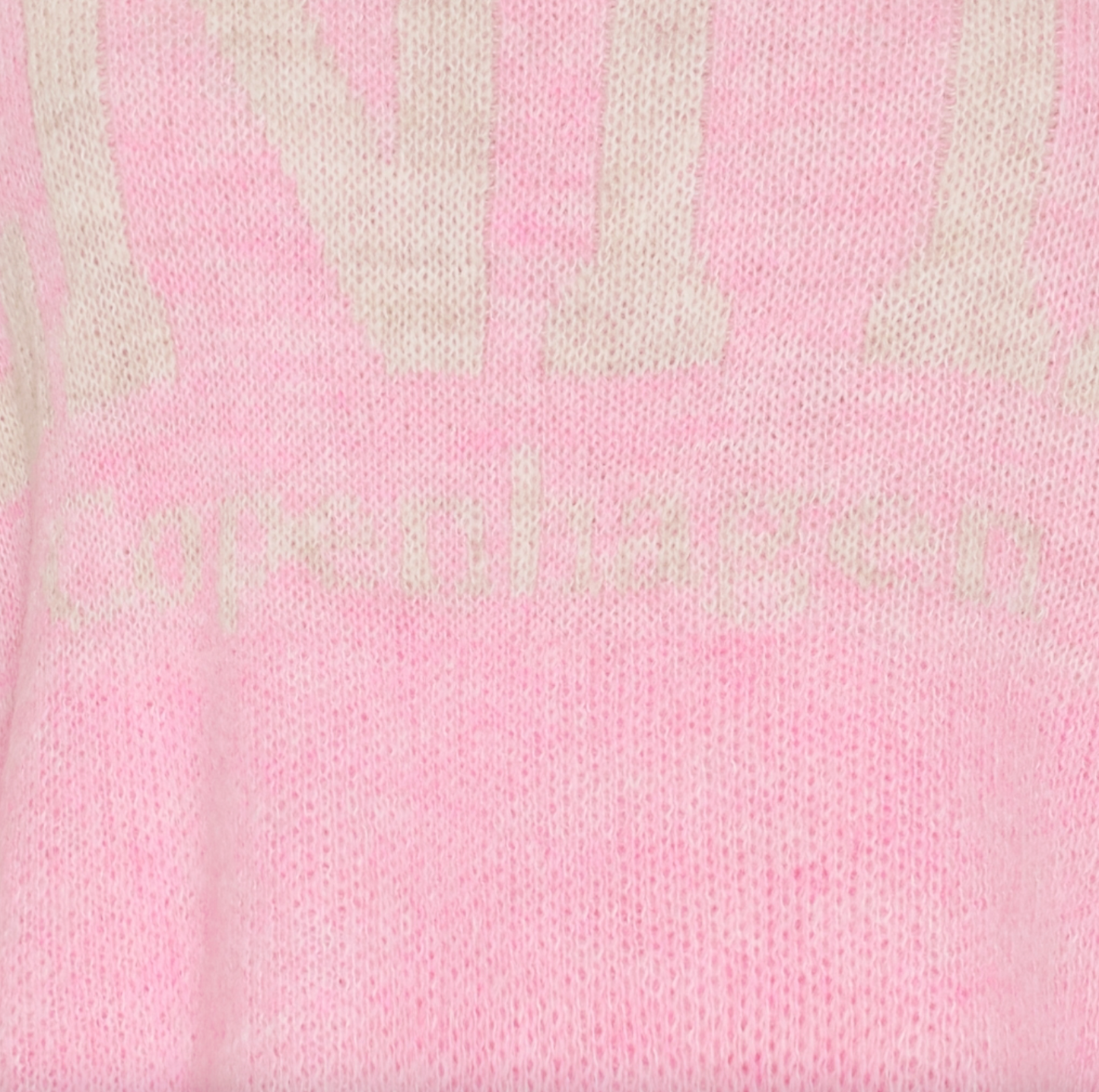 Strikk Aria Copenhagen - Pink / Beige