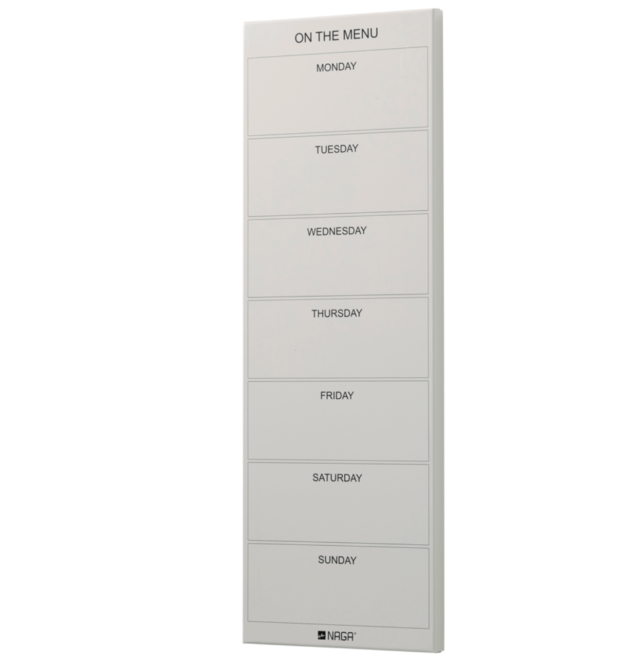 Tavle magnetisk beige - Matplan