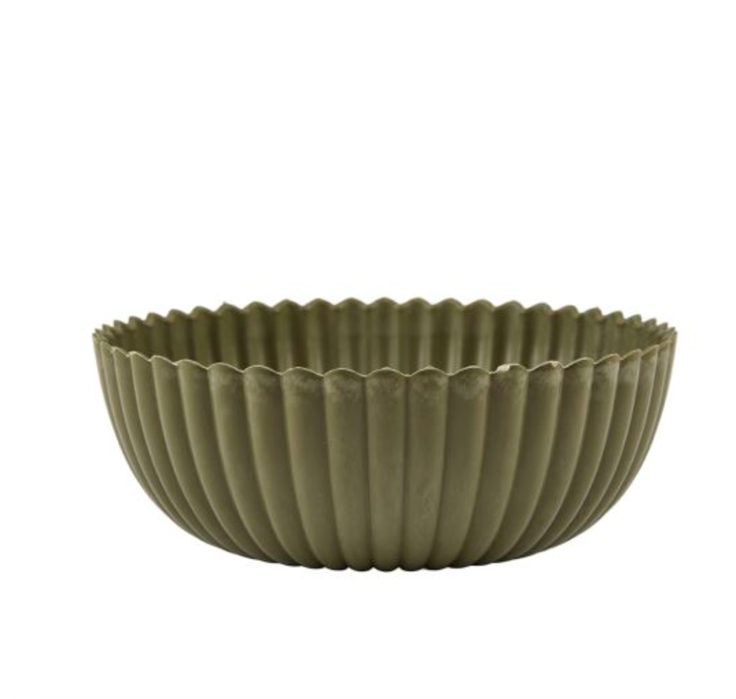 Bowl i betonglook - Green 20 cm