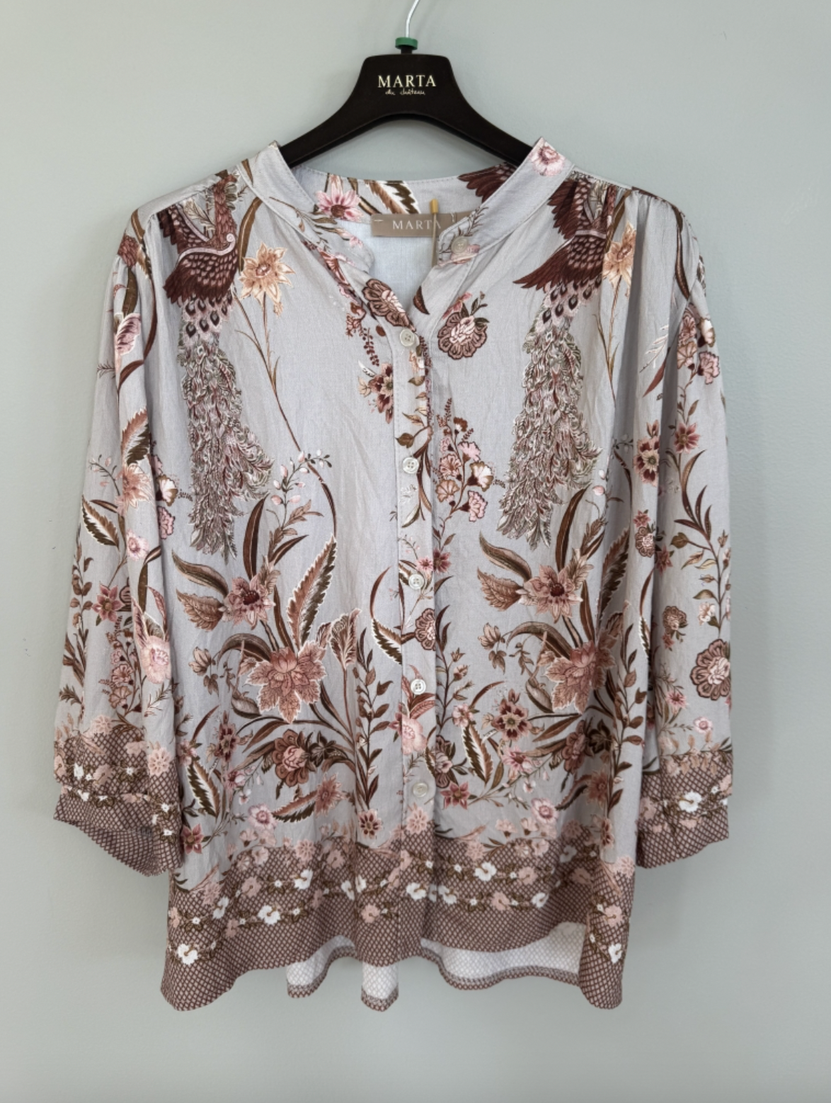 Bluse Destiny grey