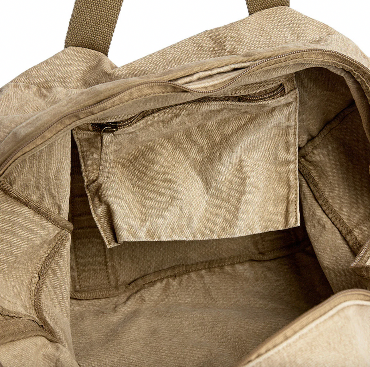 Weekendveske Toledo cotton - Sand