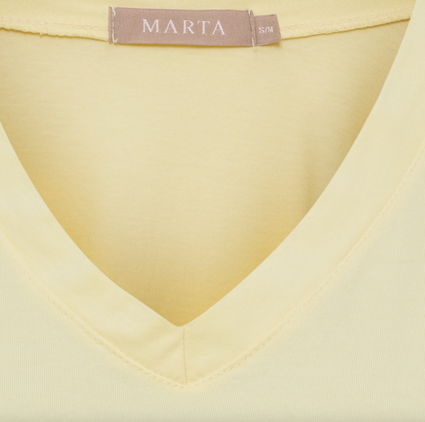 T-skjorte Sabela yellow