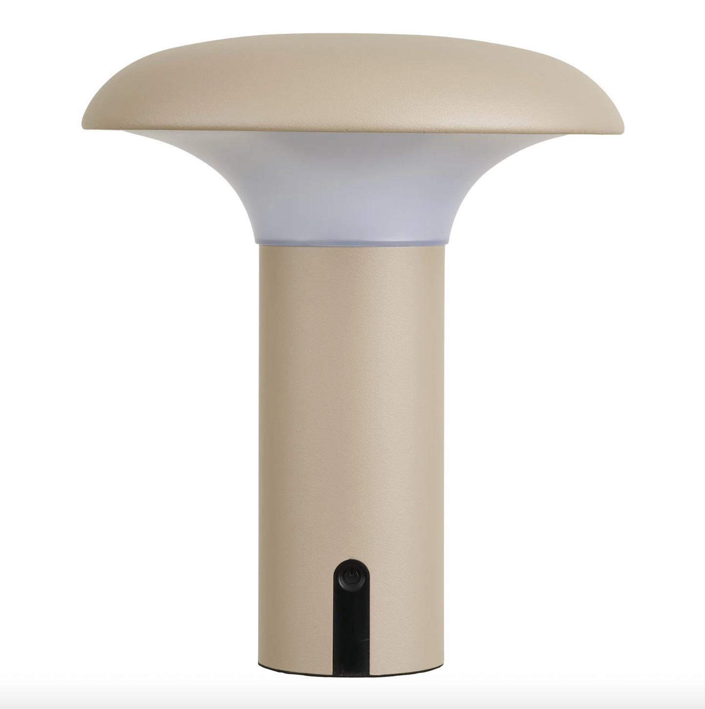 Oppladbar lampe til inne og ute