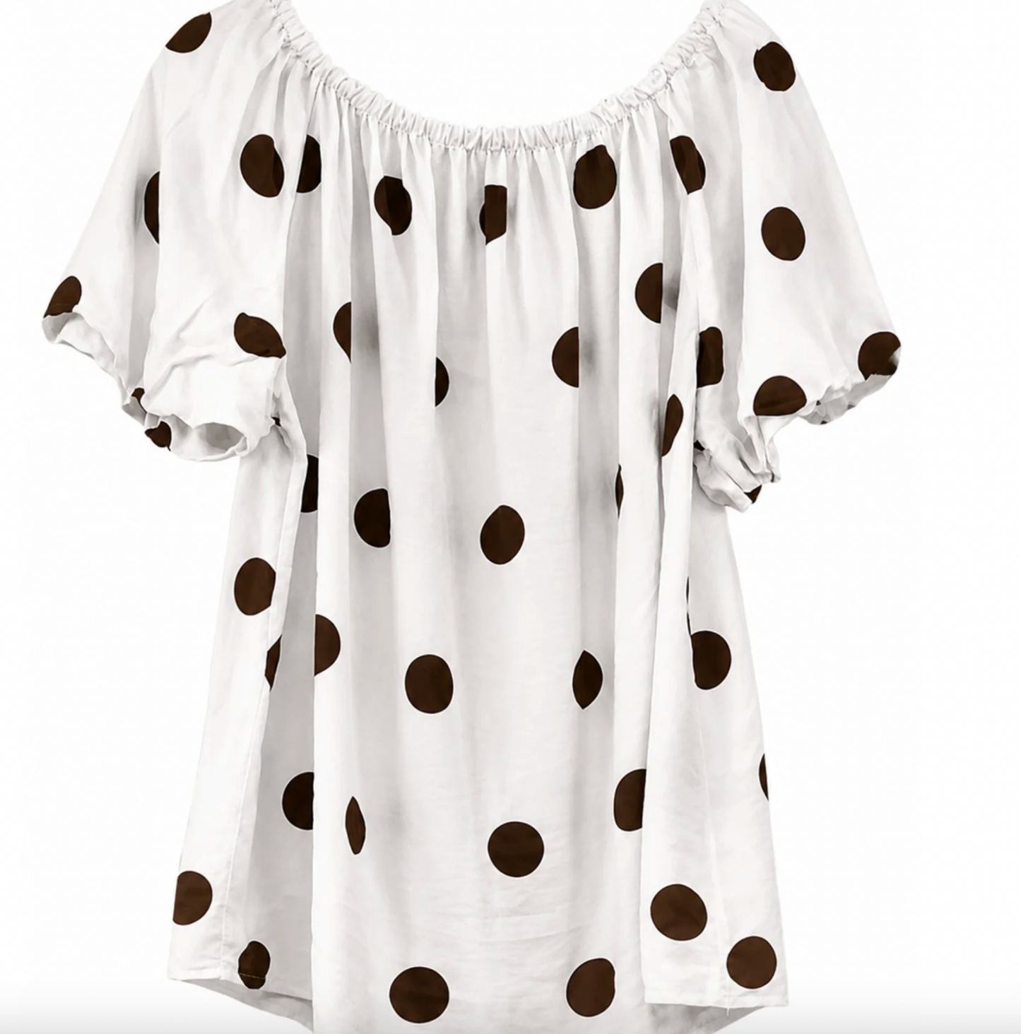 Bluse Luciana - White