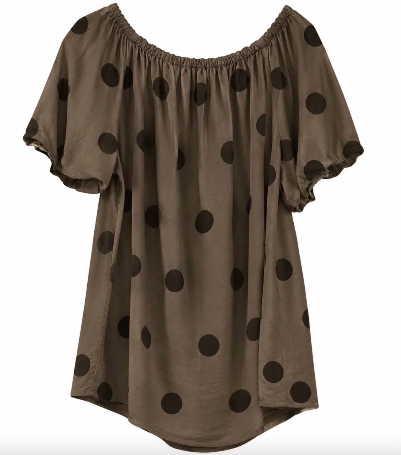 Bluse Luciana - Brun