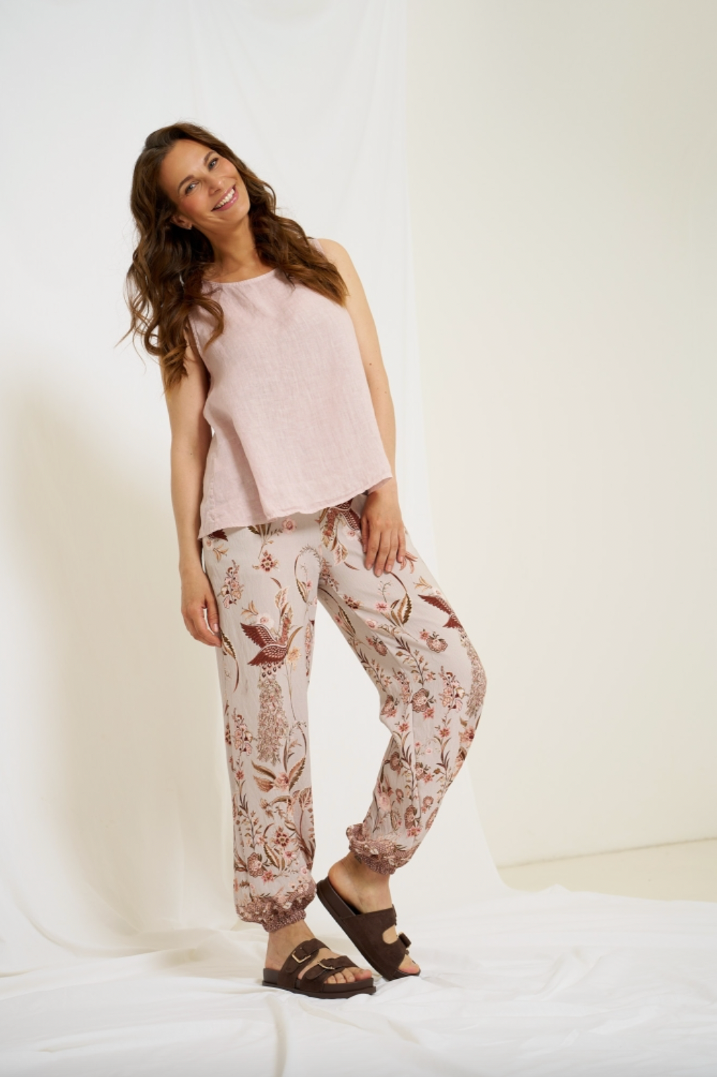Bukser Amalie - Grey