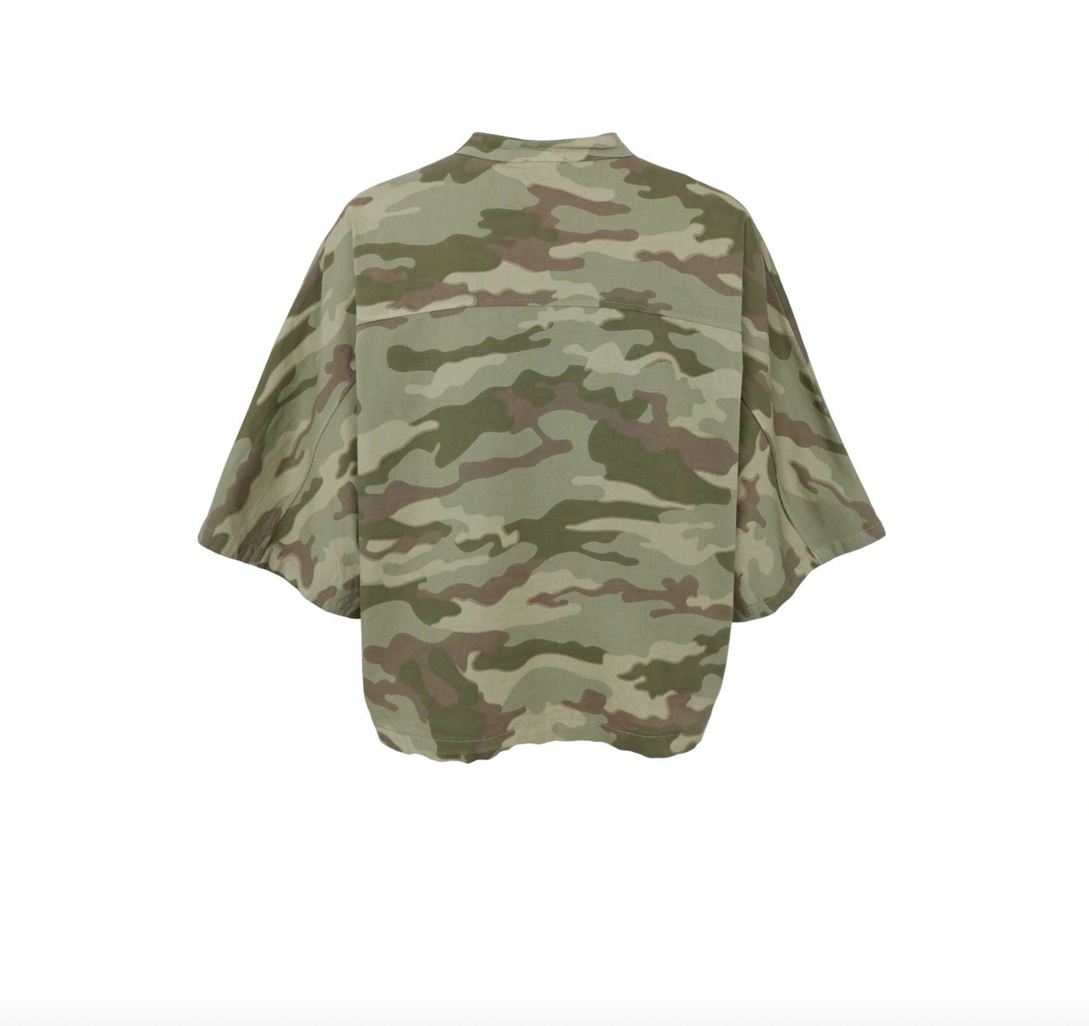 Jakke Camouflage - Black Colour