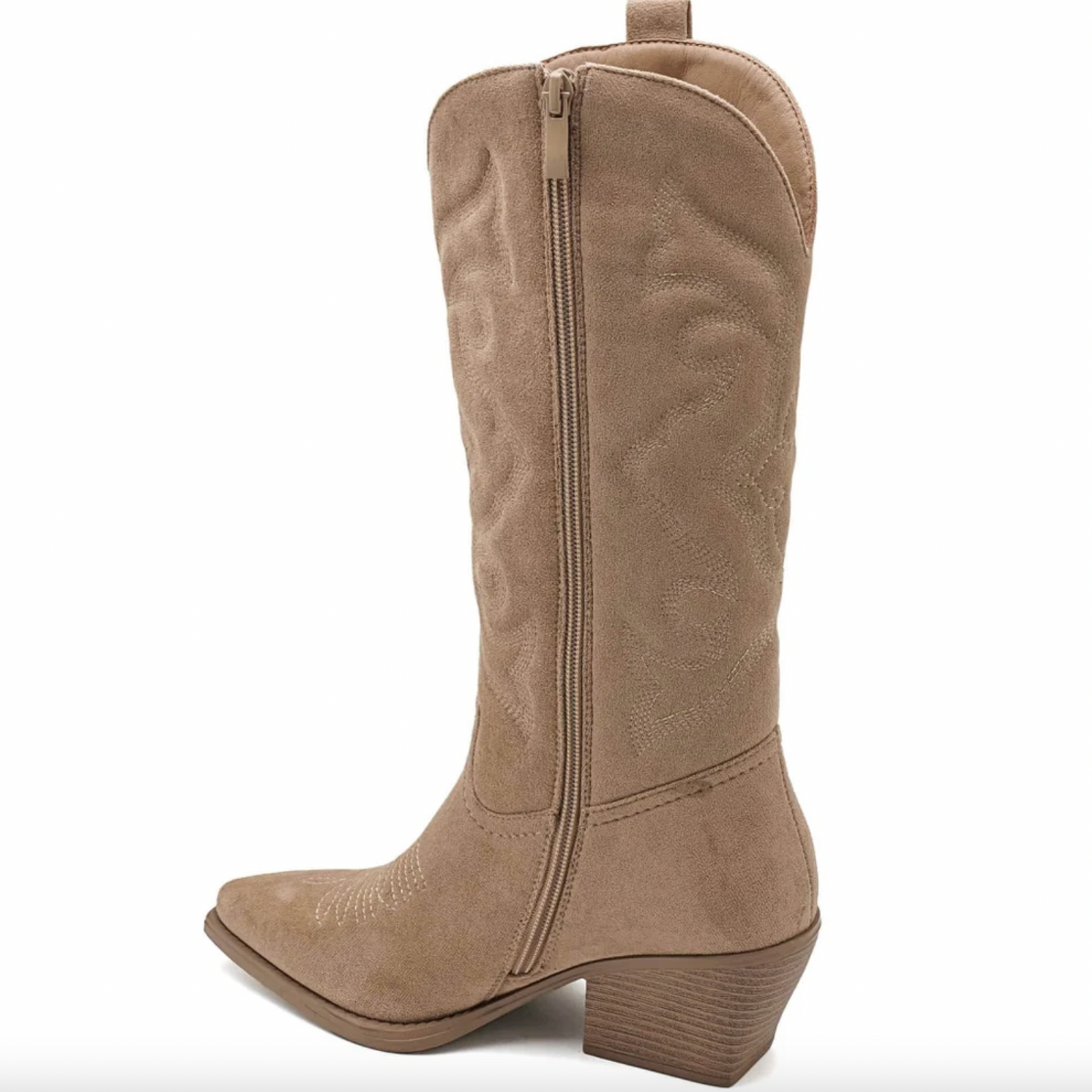 Cowboystøvler Talia Camel