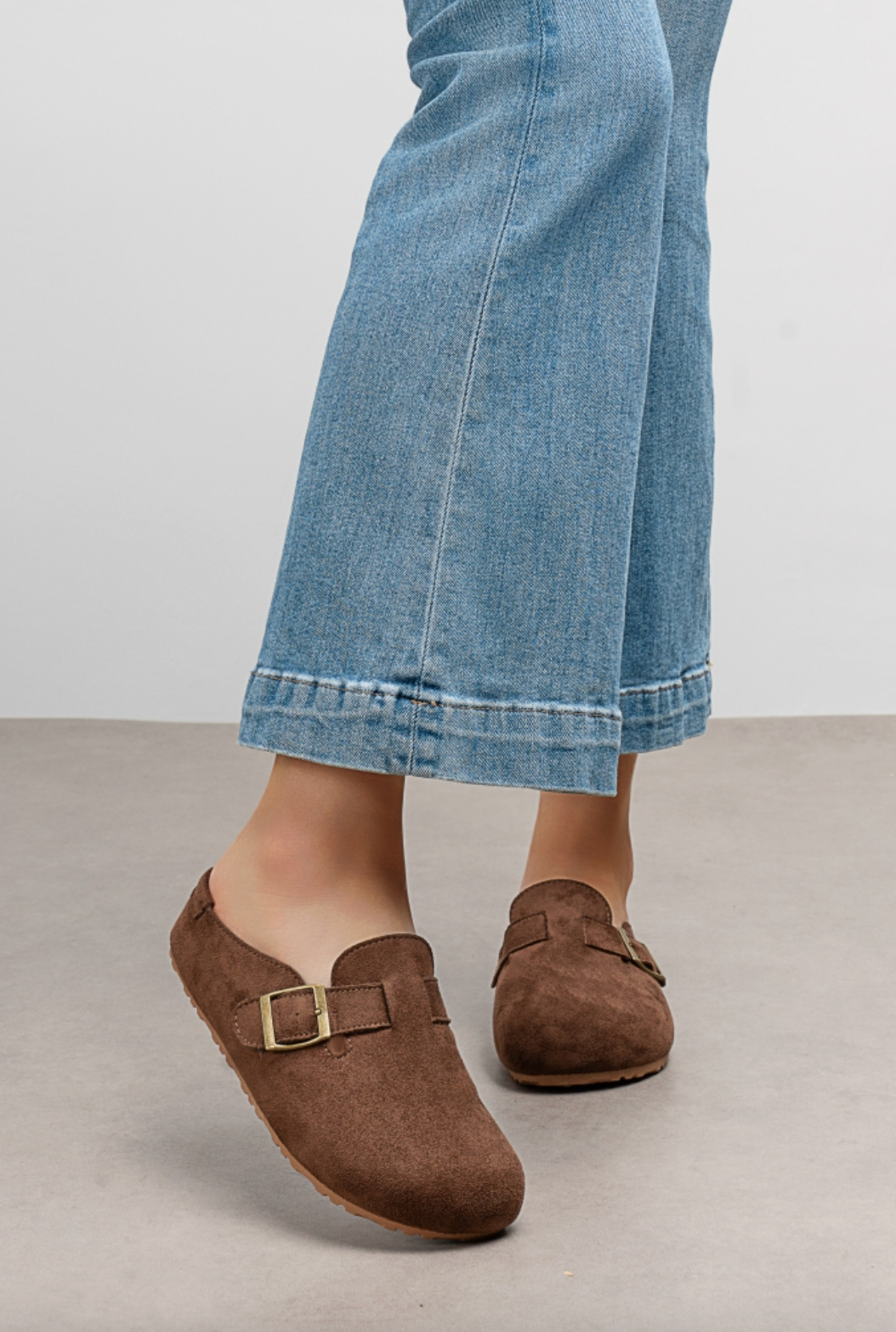 Slip-on Nadira - Brown