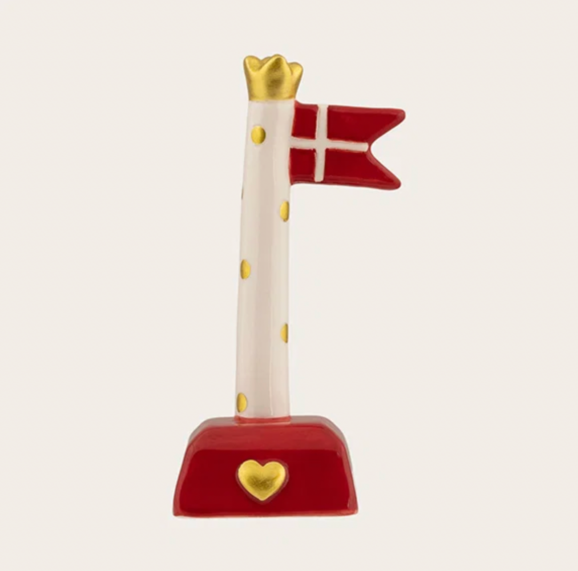 Flagg keramikk – 12 cm