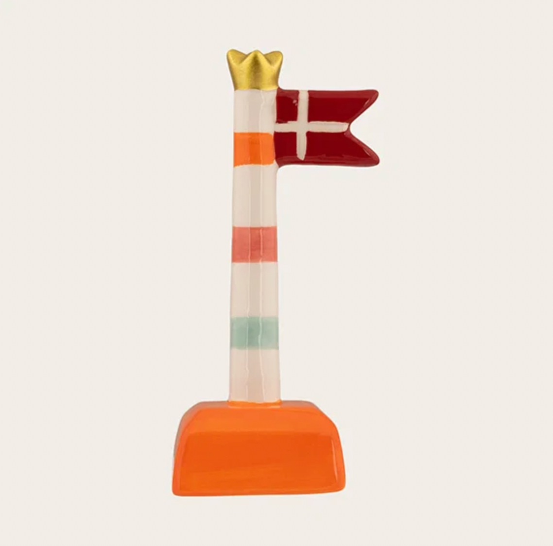 Flagg keramikk – 12 cm