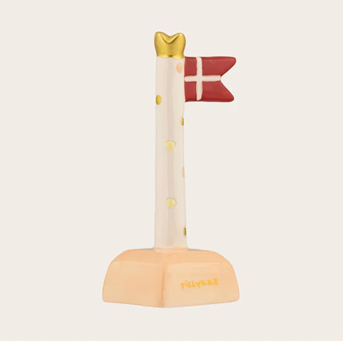 Flagg keramikk – 12 cm