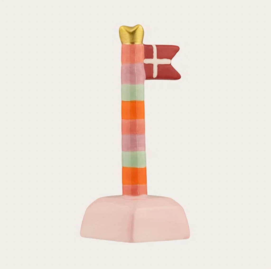 Flagg keramikk – 12 cm