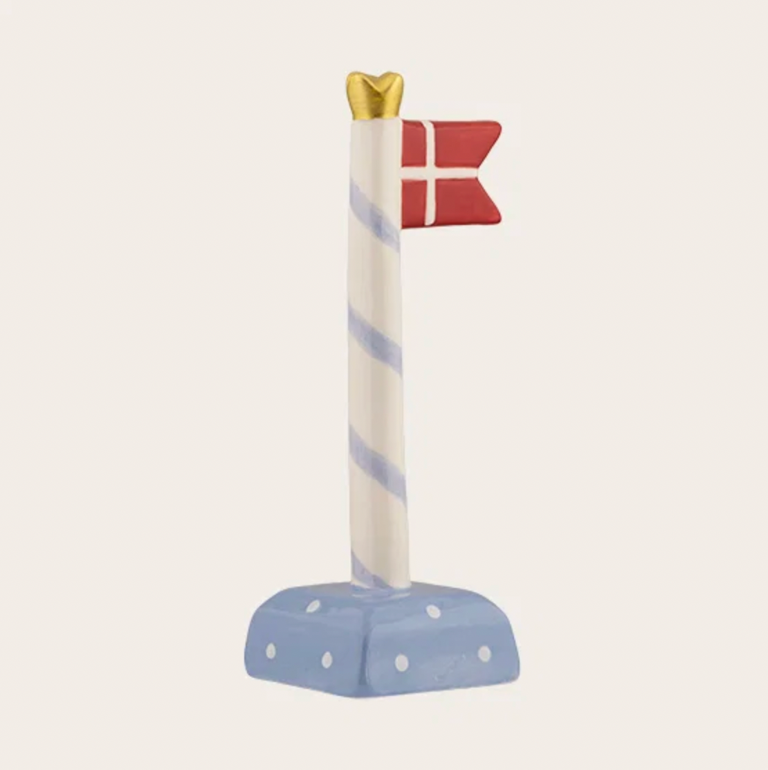 Flagg keramikk – 18 cm