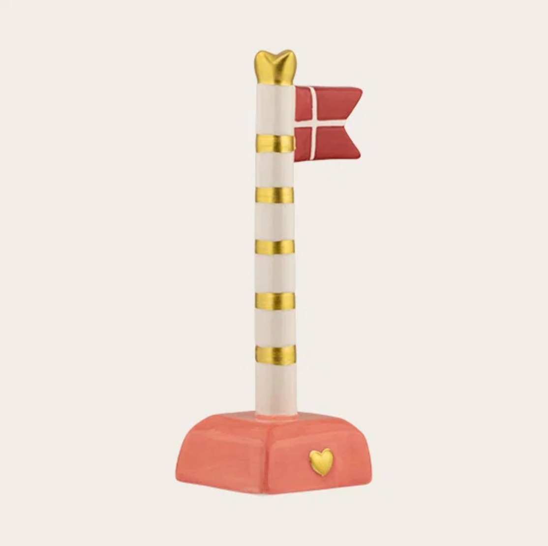Flagg keramikk – 18 cm