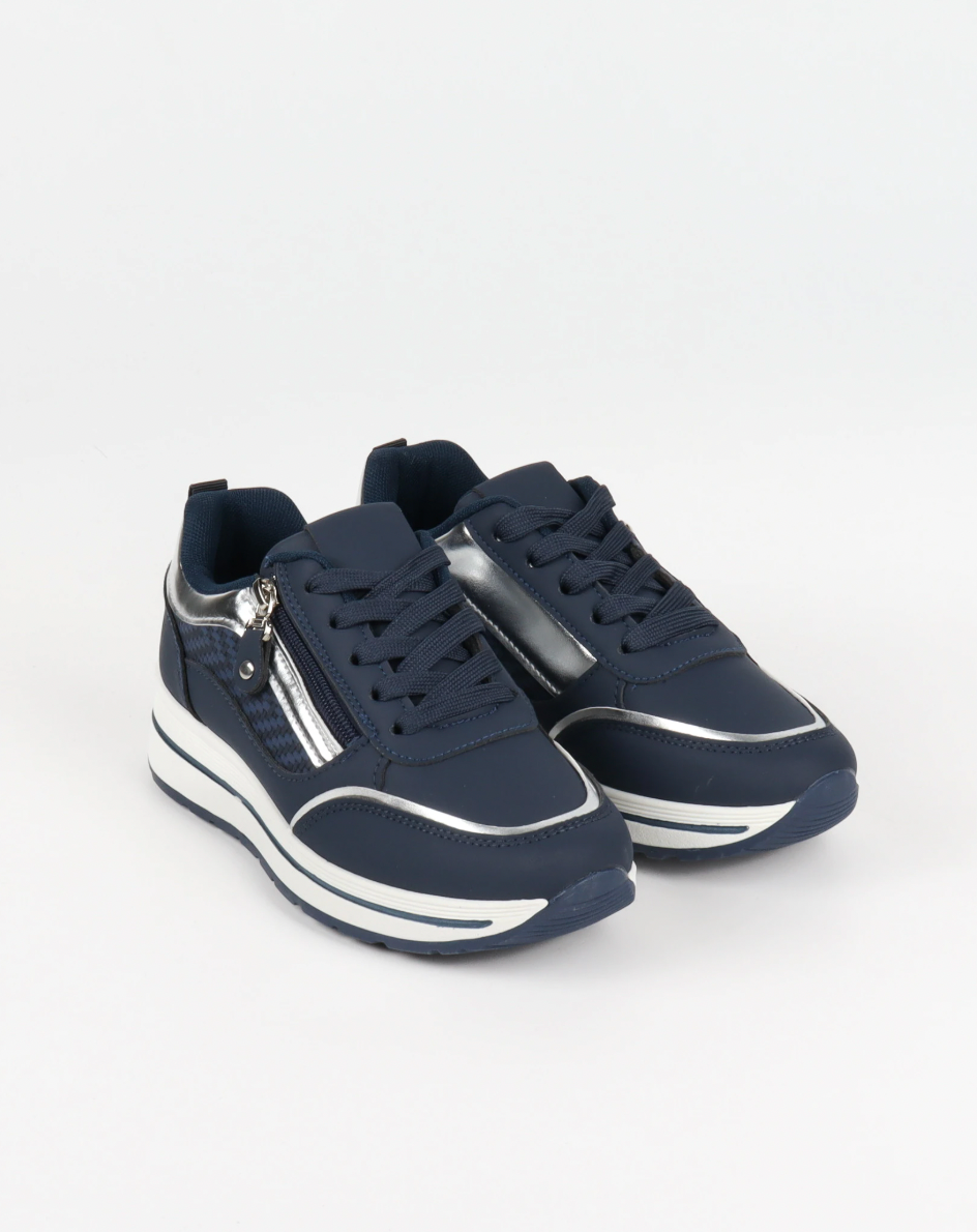 Sneakers Bottine blue