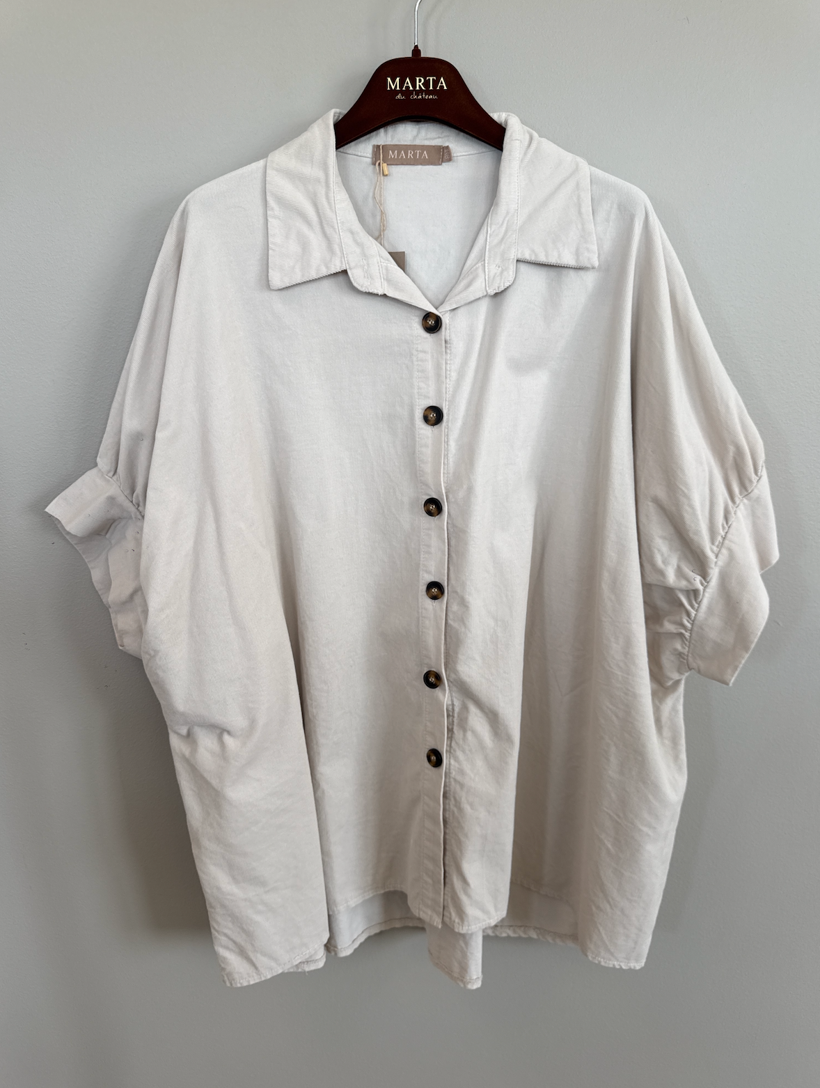 Skjorte Kaori beige