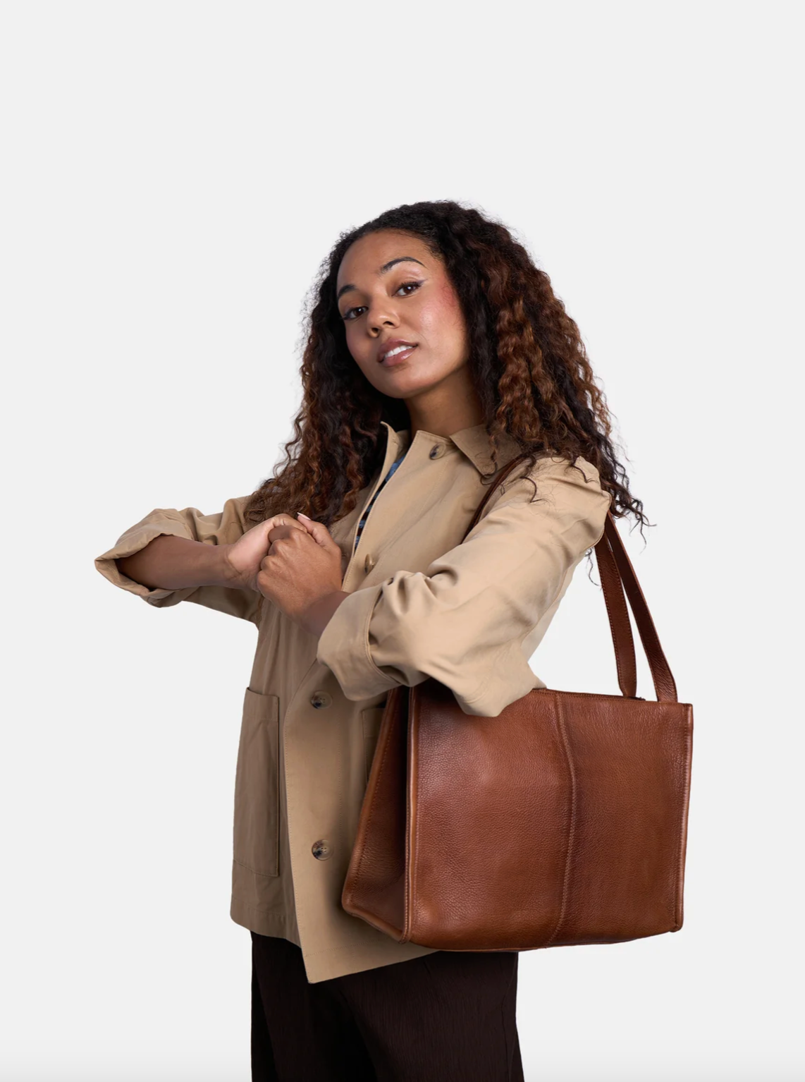 Arbeidstaske Aro walnut