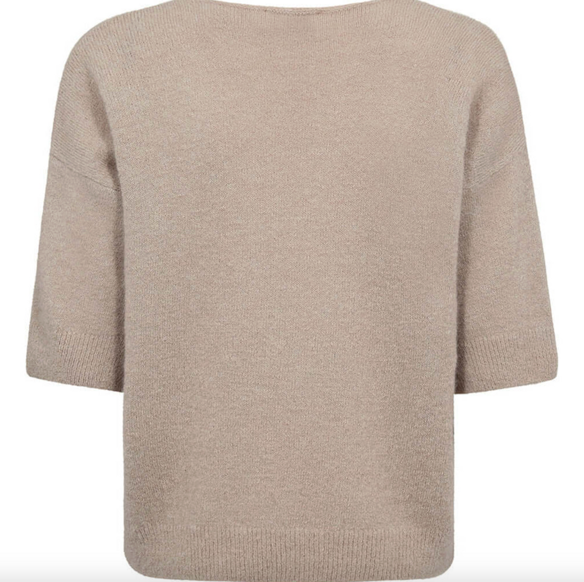 Strikk Alpaca v-neck - Depeche