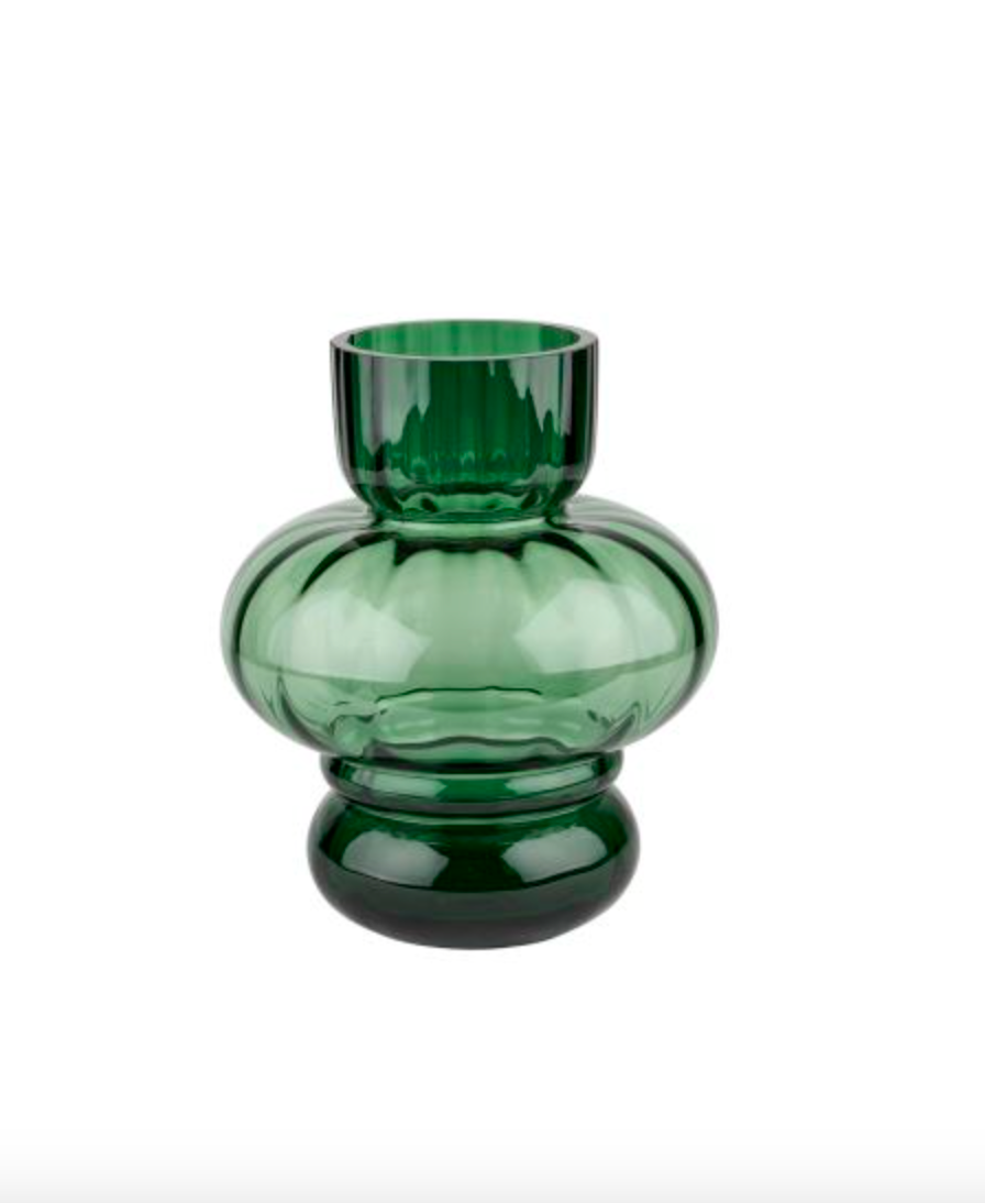 Vase grønn