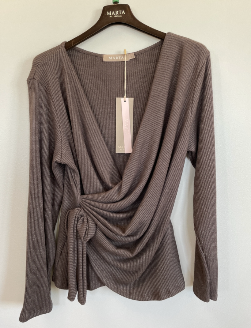 Bluse Talina - moro