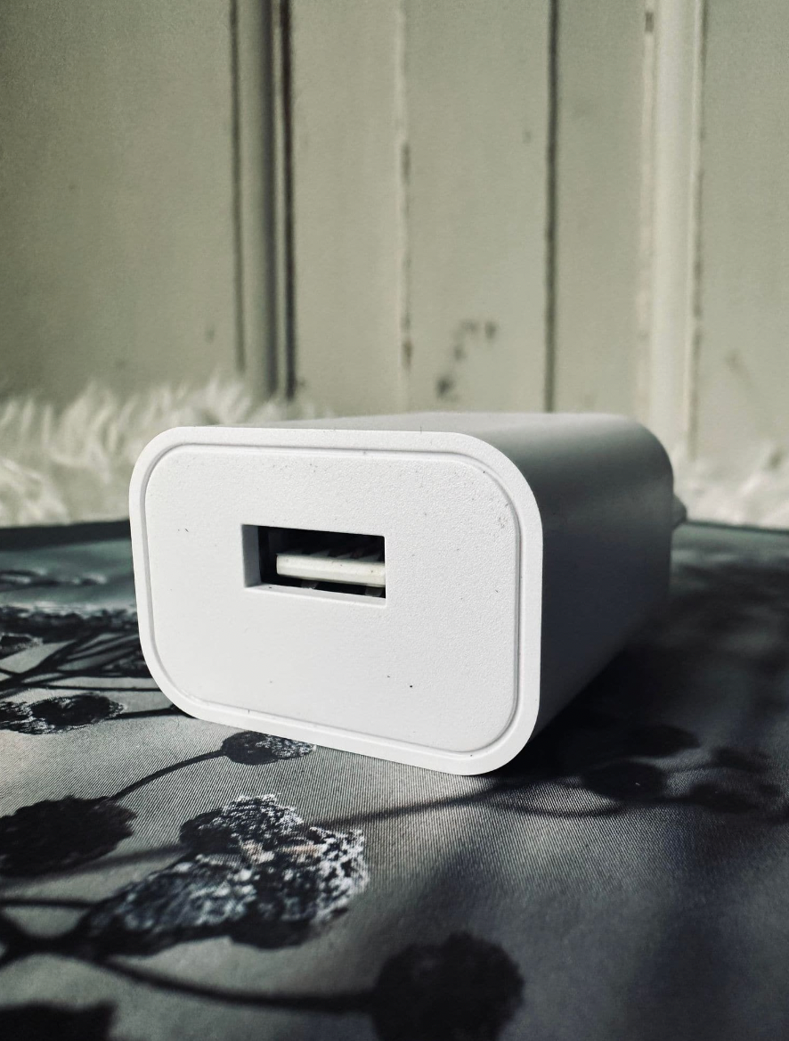 Adapter til oppladbare lys - USB-lader
