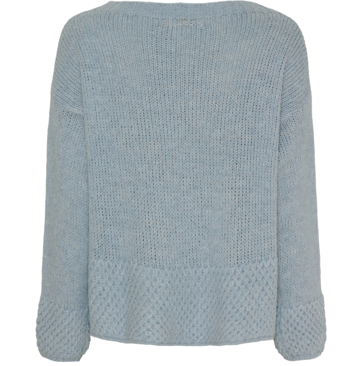 Strikk Celeste blue