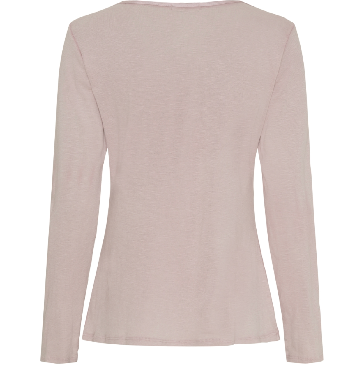 Basisbluse med knapper – Rose