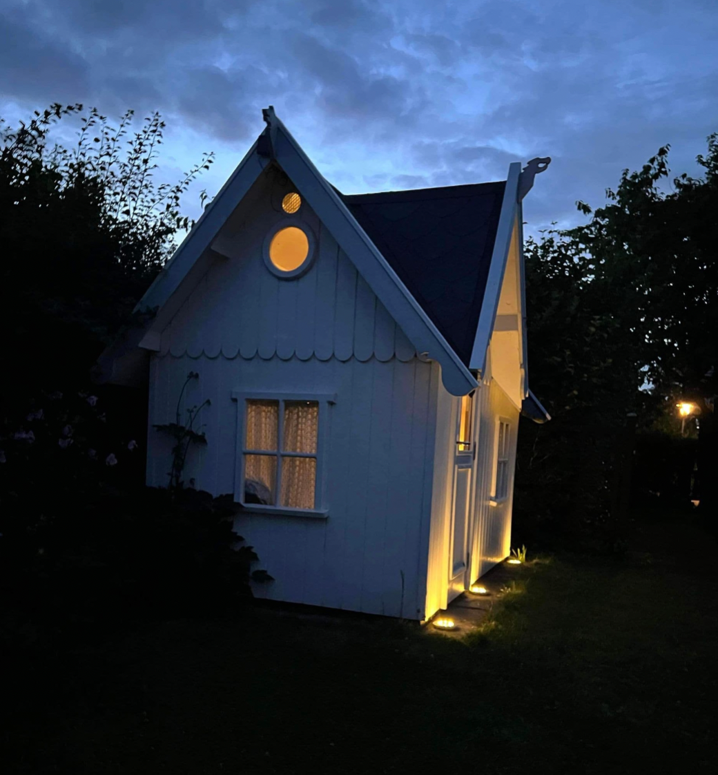 Solcelle spots BLACK – Sett med 4 stk.