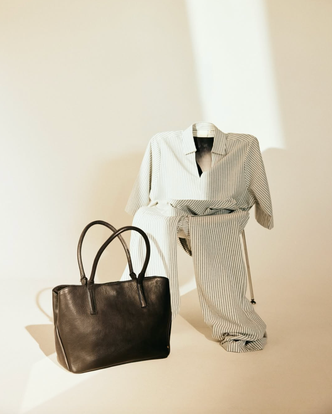 Arbeidsveske / shopper – Mykt skinn