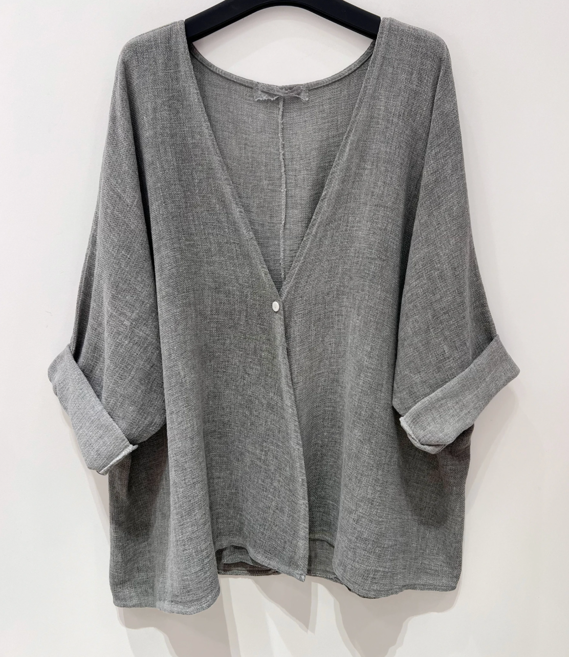 Cardigan HANNA Stone linmix
