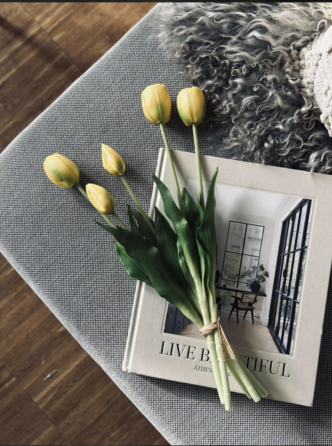 Tulipaner – Flere farger