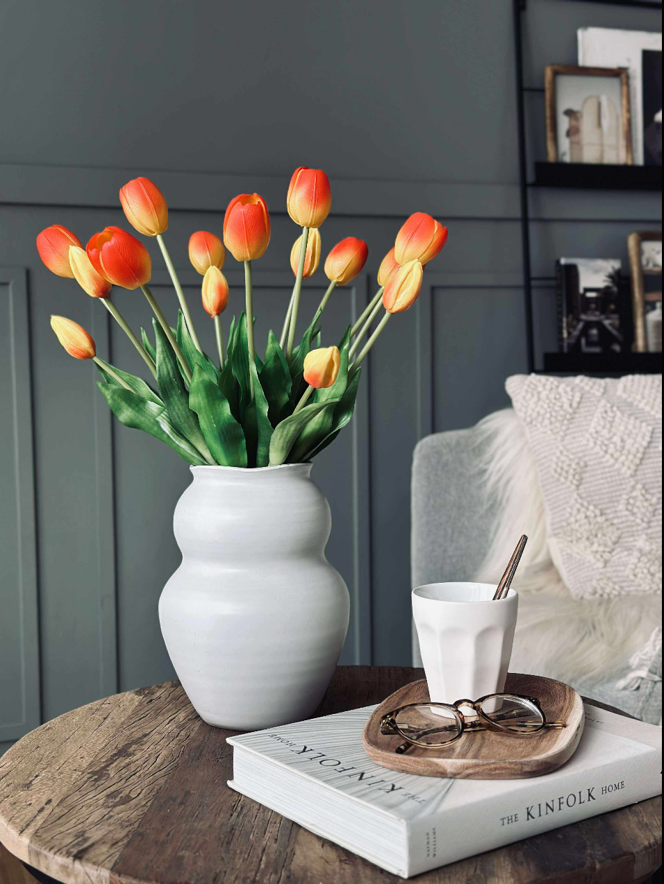 Tulipaner – Flere farger