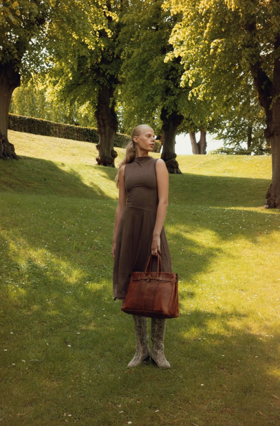 Arbeidsveske Mada Big walnut