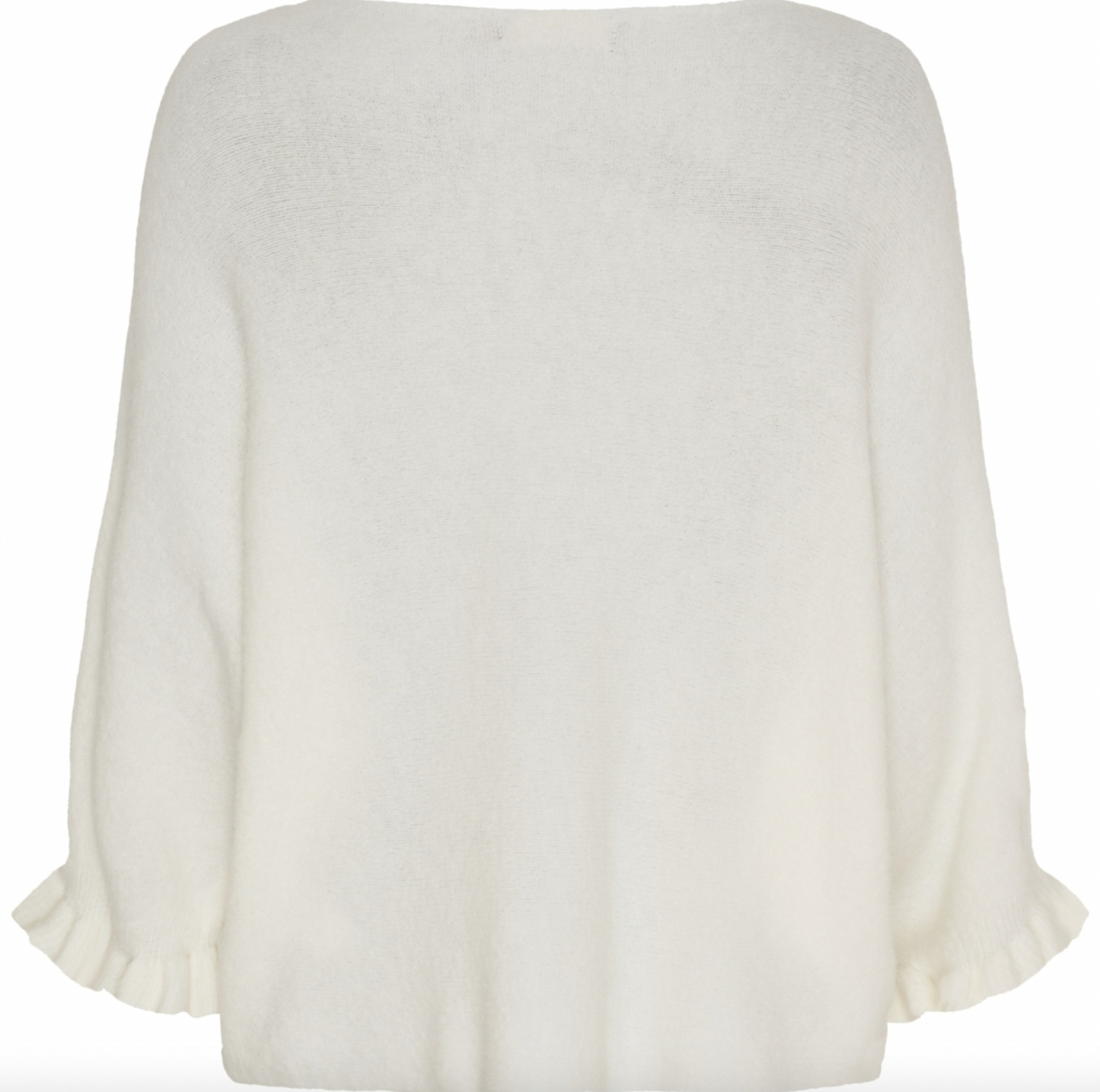 Strikk Elder flower - Nature white