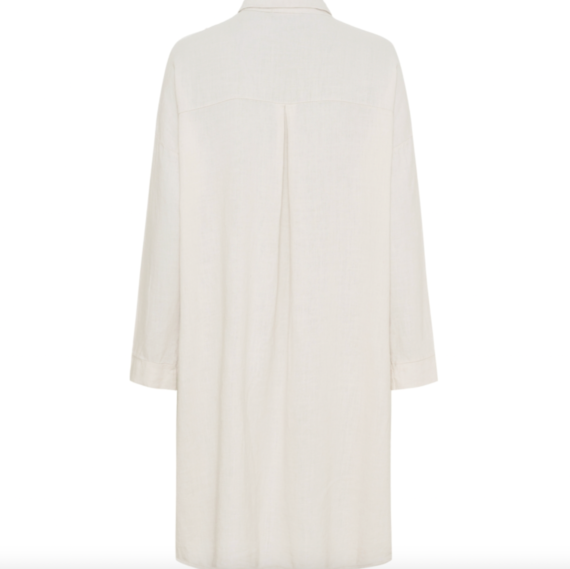 Kjole med lommer - Lin / viscose
